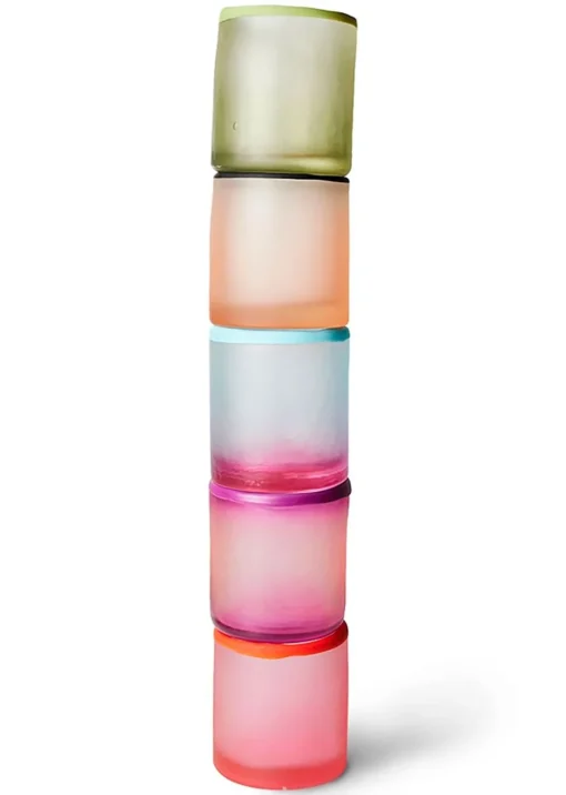 Glass Tea Light Holder