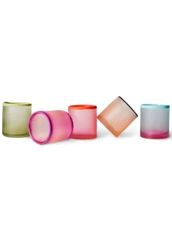 Glass Tea Light Holder