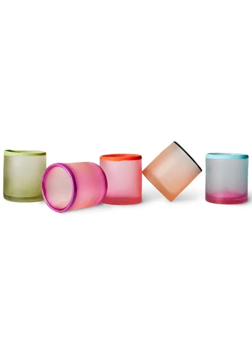 Glass Tea Light Holder