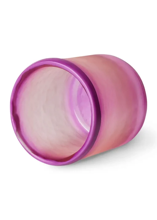 Glass Tea Light Holder