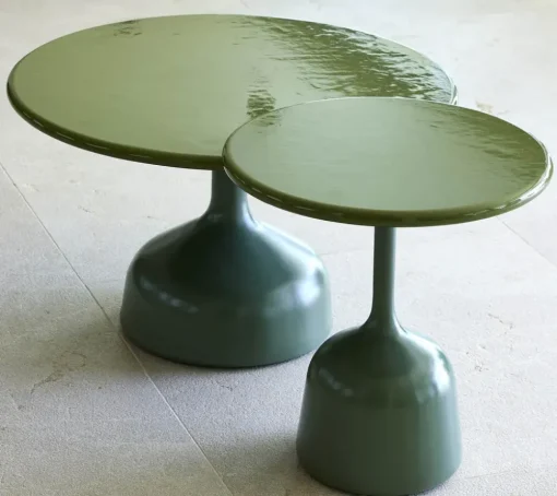 Glaze Coffee Table, Large - Round
