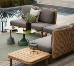 Glaze Coffee Table, Large - Round