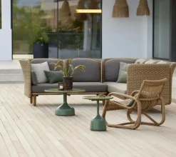 Glaze Coffee Table, Large - Round