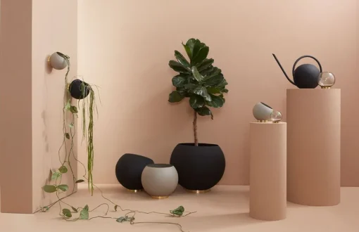 GLOBE wall flowerpot