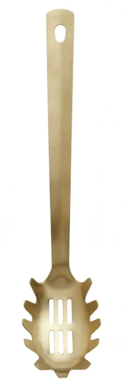 GOLDIES pasta spoon