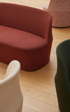 Gomo 2-pers Sofa 5722 by Hugo Passos