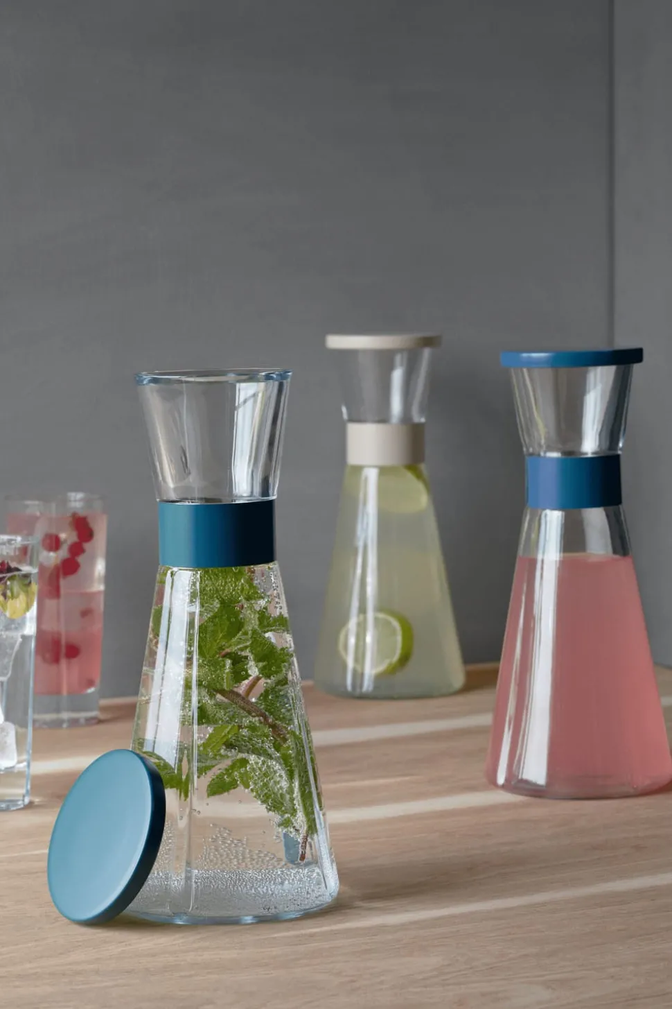 Grand Cru Recycled Water Carafe