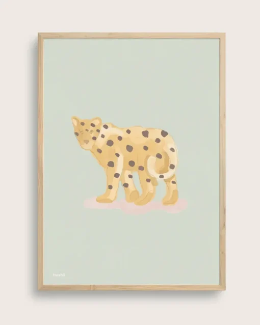 Green Cheetah