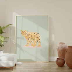 Green Cheetah