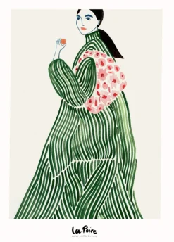 Green Coat