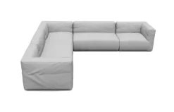 GROW outdoor sofa - Combination F
