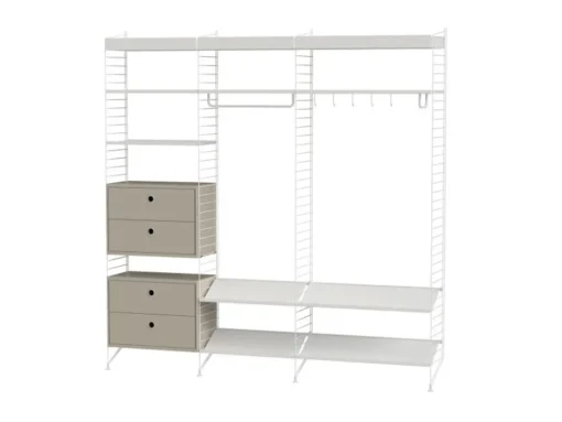 Hallway - String Furniture