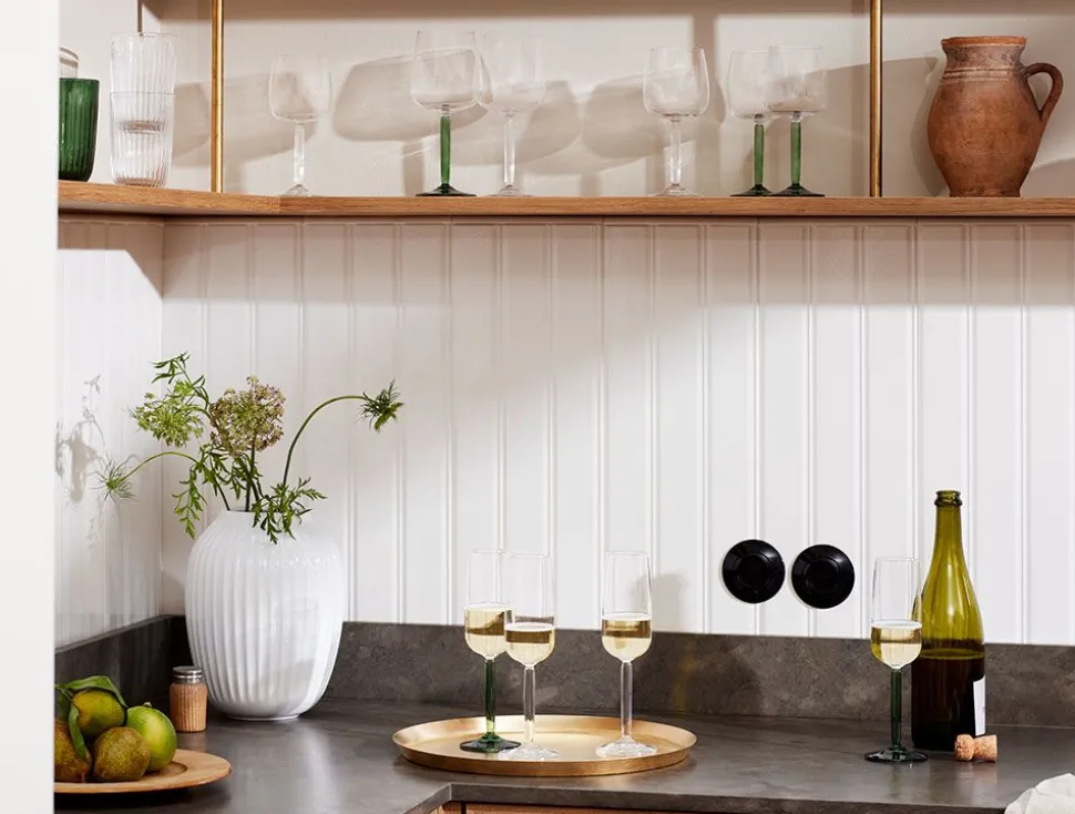 Hammershøi Champagne Glass