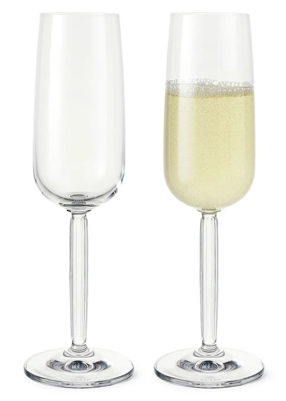 Hammershøi Champagne Glass