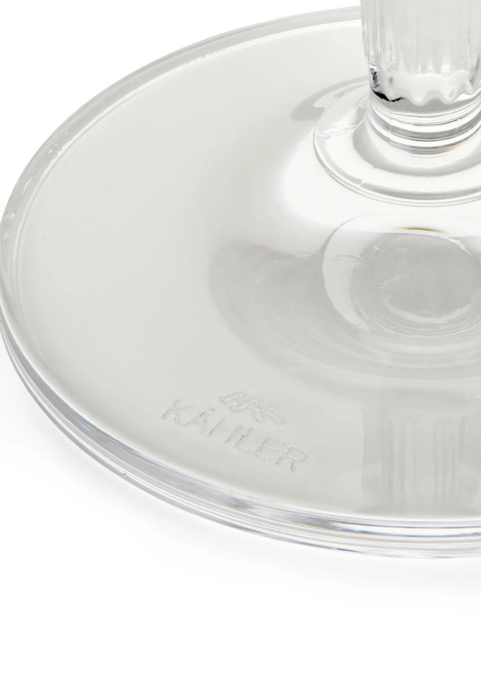 Hammershøi Champagne Glass