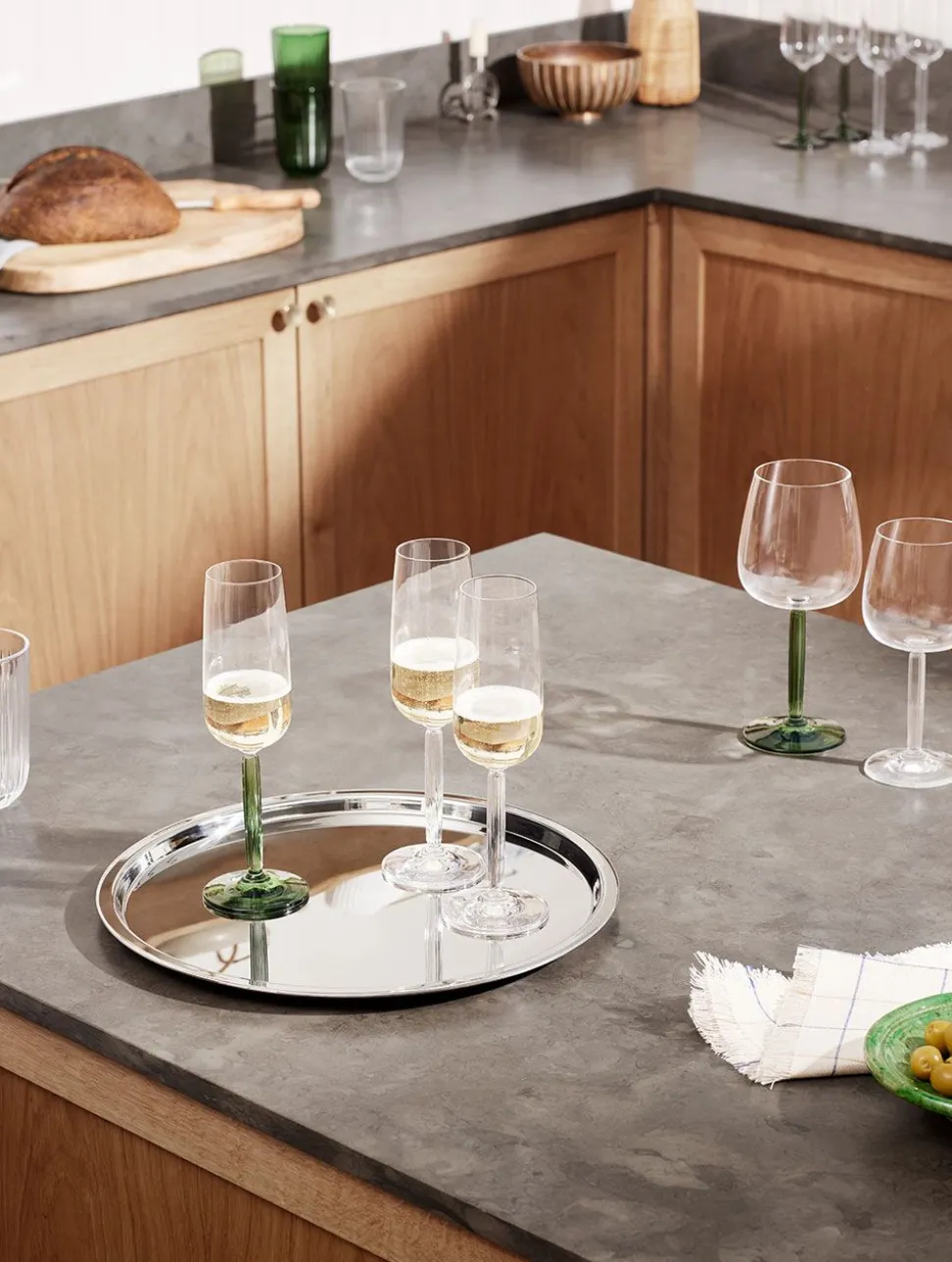 Hammershøi Champagne Glass