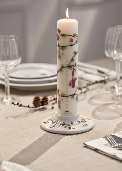 Hammershøi Christmas Bloklysestage