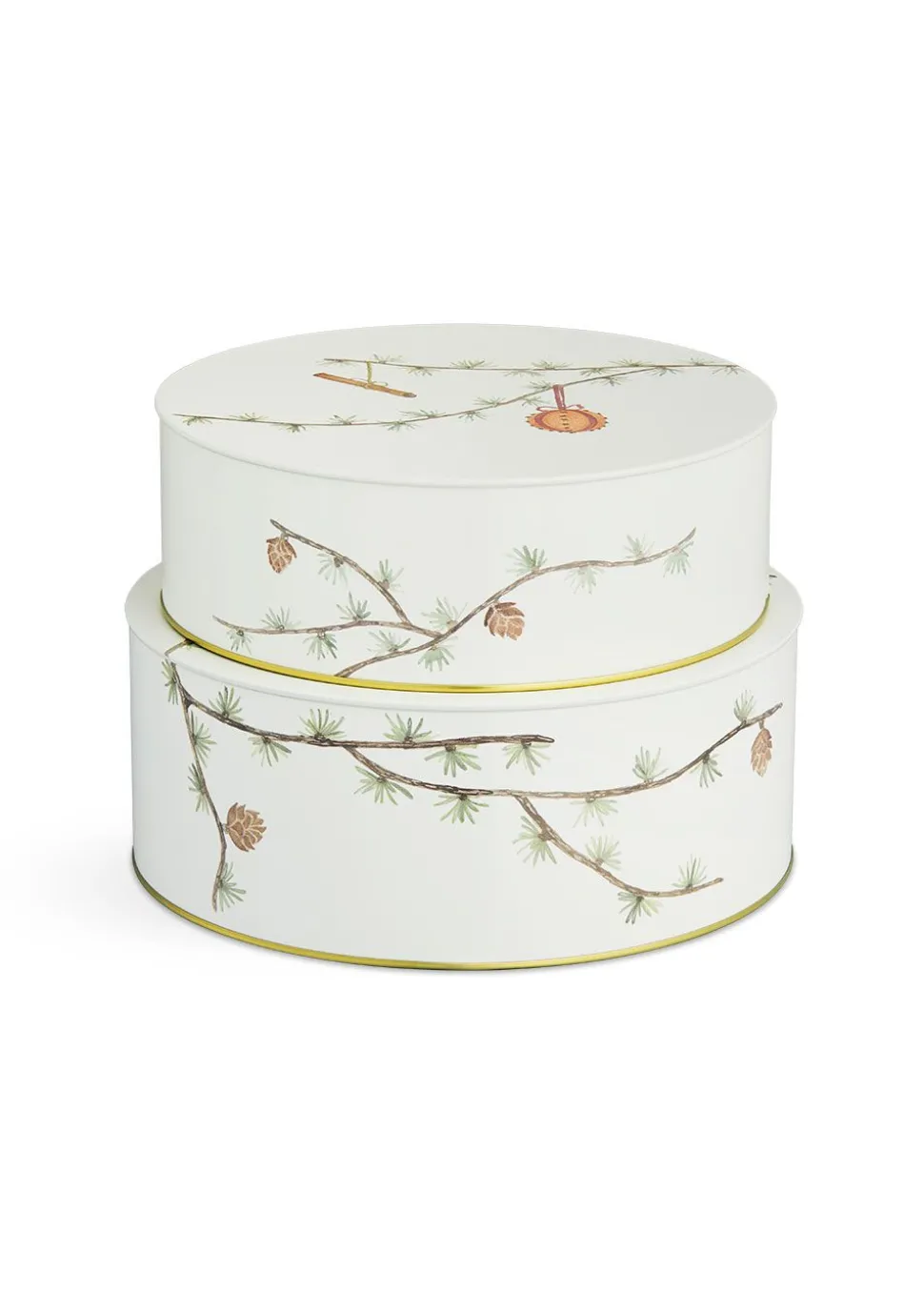 Hammershøi Christmas Storage Tin