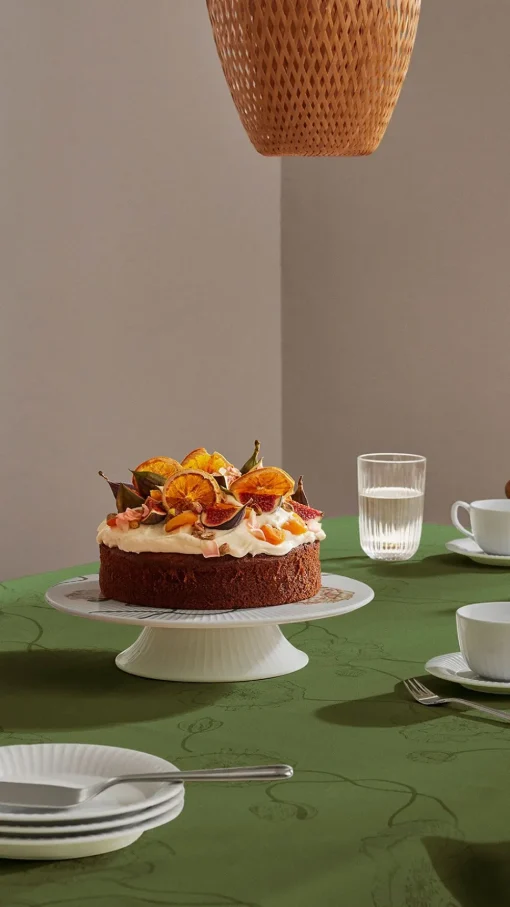 Hammershøi Poppy Cake Dish
