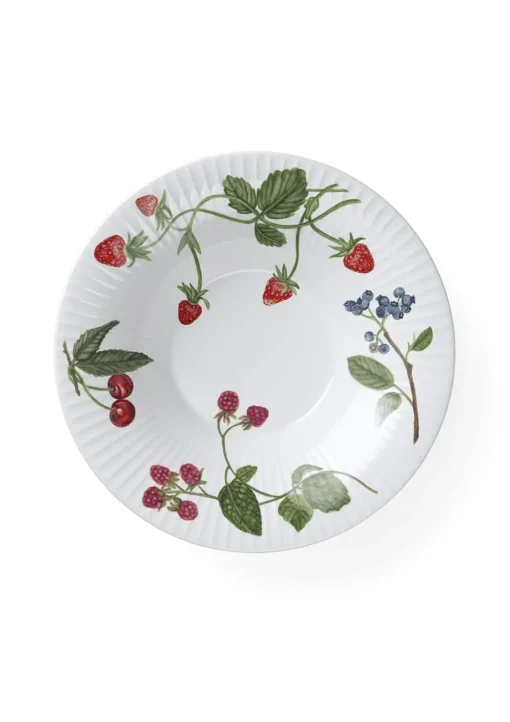Hammershøi Summer Soup plate