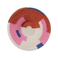 Hanna Wicker Dish/Wall Decoration