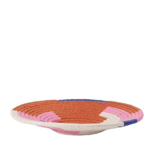 Hanna Wicker Dish/Wall Decoration