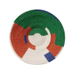 Hanna Wicker Dish/Wall Decoration