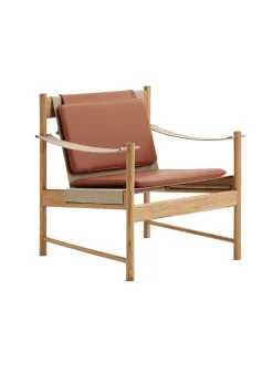 Hans Bølling Lounge Chair - Oak Oiled