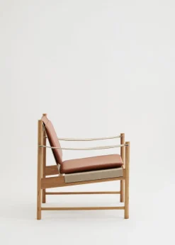 Hans Bølling Lounge Chair - Oak Oiled