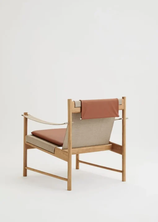 Hans Bølling Lounge Chair - Oak Oiled