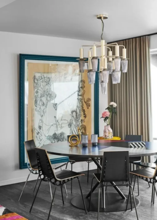 Harakiri Mini Chandelier