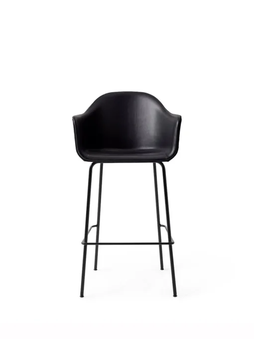 Harbour Bar Chair / Black Steel Base