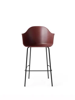 Harbour Bar Chair / Black Steel Base