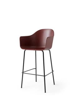 Harbour Bar Chair / Black Steel Base