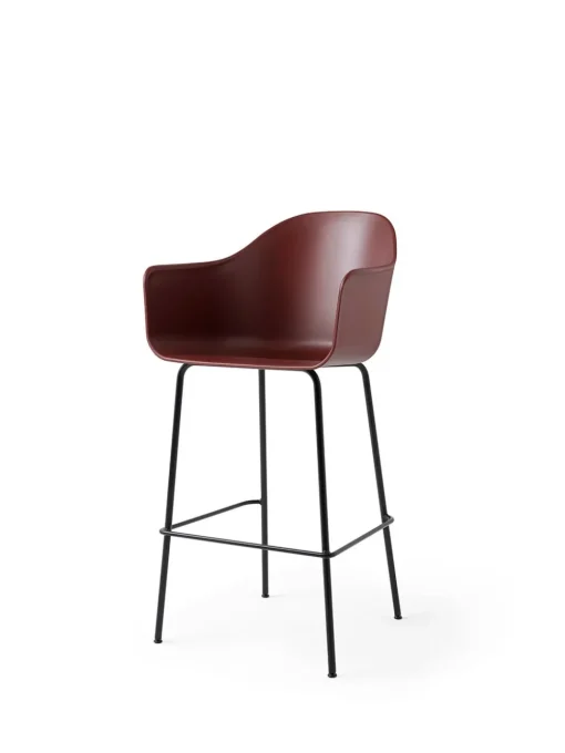 Harbour Bar Chair / Black Steel Base
