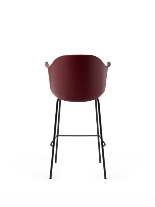 Harbour Bar Chair / Black Steel Base