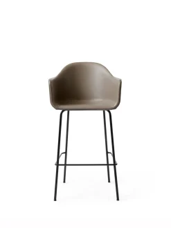 Harbour Bar Chair / Black Steel Base