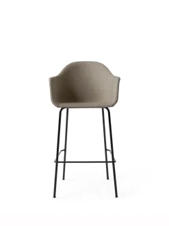 Harbour Bar Chair / Black Steel Base