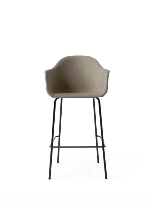 Harbour Bar Chair / Black Steel Base