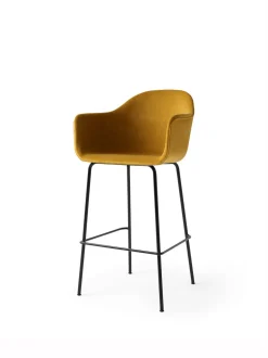 Harbour Bar Chair / Black Steel Base