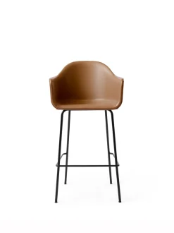 Harbour Bar Chair / Black Steel Base