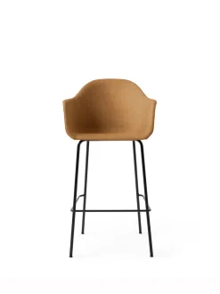 Harbour Bar Chair / Black Steel Base