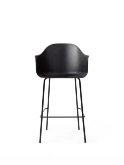 Harbour Bar Chair / Black Steel Base