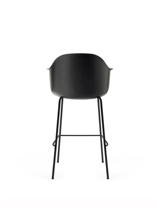Harbour Bar Chair / Black Steel Base