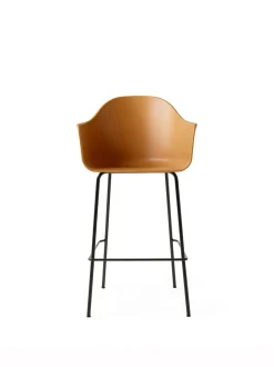 Harbour Bar Chair / Black Steel Base