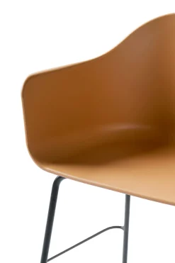 Harbour Bar Chair / Black Steel Base