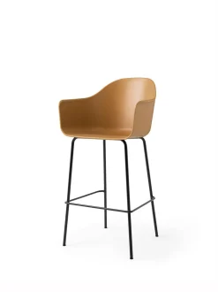 Harbour Bar Chair / Black Steel Base