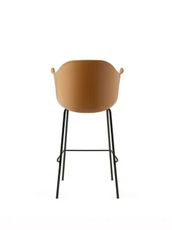 Harbour Bar Chair / Black Steel Base