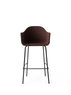 Harbour Bar Chair / Black Steel Base