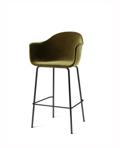 Harbour Bar Chair / Black Steel Base